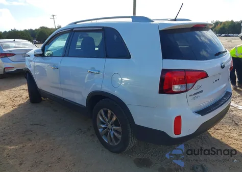 2015 Kia Sorento Ex V6 from USA, damaged, VIN 5XYKU4A78FG632344